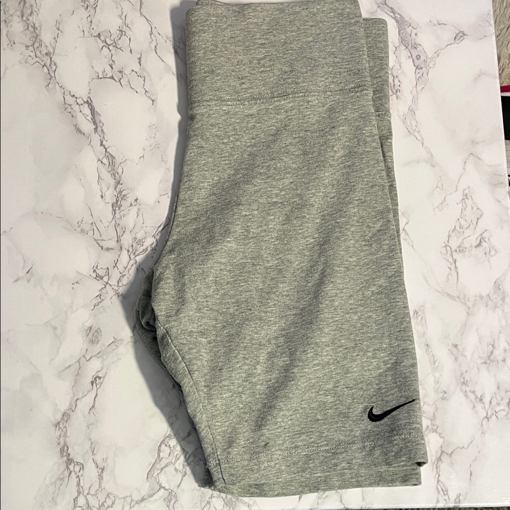 Nike Women's Gray Bike Shorts